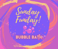 Sunday Bubble Bath