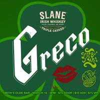 3rd Annual Greco St. Paddy's Day Bash