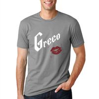 Men's Greco Lips Logo Shirt