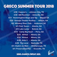 Greco Live in Knoxville