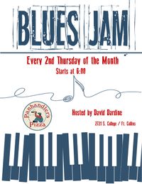 Dave Dardine Project hosts Fort Collin's Newest Electric Blues Jam