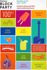 Pasadena Block Party