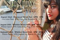 Neon Dusk at Whittier Street Fairt