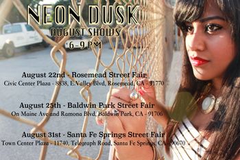 August Shows
