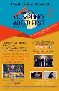Dumpling and Beer Festival