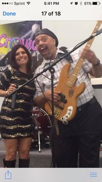 Lisa Arce and Sly Geralds Live Stream Originals for SLI (Songwriters of Long Island) 