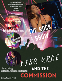 Lisa Arce  and THE COMMISSION