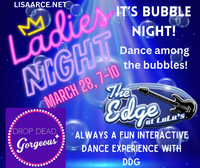 BUBBLES Ladies Night at Lulu’s w/DDG! 