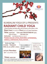 Lisa Arce Presents Radiant Child Yoga 7-10yr Olds