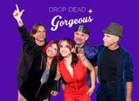 Lisa Arce with Drop Dead Gorgeous at Montana Brothers Pizzeria