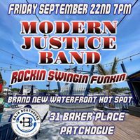 Lisa Arce  with Modern Justice at the Baja Boat House in Patchogue
