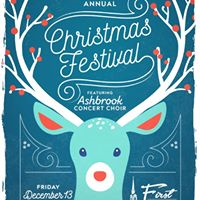 Christmas Festival 2019 by Gaston Symphonic Band and Ashbrook Concert Choir
