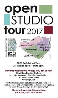 Open Studio Tour 2017