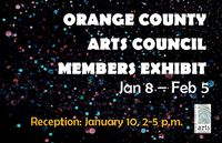 Orange County Council for the Arts Members' Show