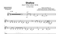 "Shallow" Sheet Music