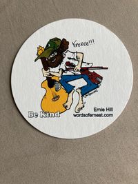 Be Kind Coasters set of 4