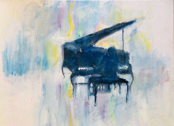 “Piano Concert” 16 x 20” oil on canvas $400
