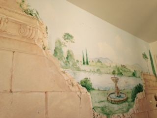 Wall Mural, Bedroom

