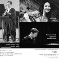 OKM: Songs and Compositions by Mai Khoi, Mark Micchelli, and Devon Osamu Tipp
