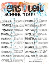 Ensoleil 2016 Summer Tour