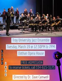 Troy Jazz Ensemble 1 