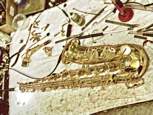 Soprano Saxophone  Tempest Musical Instruments