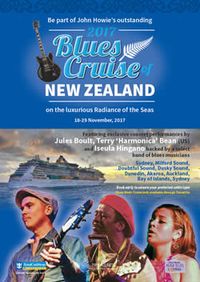 Jules Boult - Blues Cruise of New Zealand