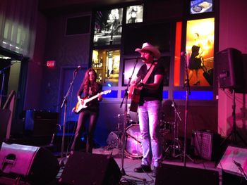 Christy Vanden and Ben Klick tearing up the jam session at the BCCMA
