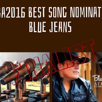 Brad Sims Blue Jeans is a finalist in 2016 WOBA

