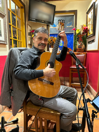 Open Mic @ the Westgate, with Carlos Velasco