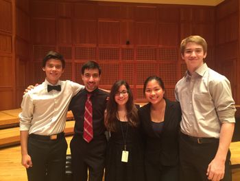 Shostakovich Piano Quintet, Blue Mountain Festival, Lancaster, PA
