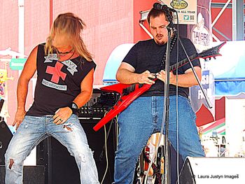 Breaking in "The Kid" Jake Edwards at the Wisconsin State Fair
