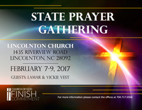 WNC Prayer Gathering
