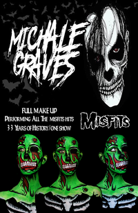 Michale Graves of the Misfits & Traded Youth