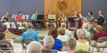 Los Angeles Mountain Dulcimer Club performing at the Southern California Dulcimer Heritage Festival 2015
