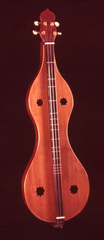 Little Lady dulcimer, mid 1970's
