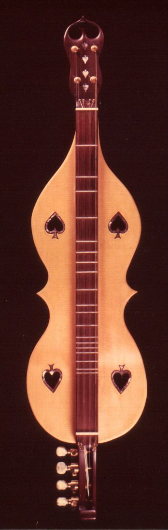 Queen of Hearts Dulcimer, circa 1977
