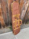 SOFT PADDED DULCIMER CASE WITH BACKPACK STRAPS AND ACESSORIES  POCKET