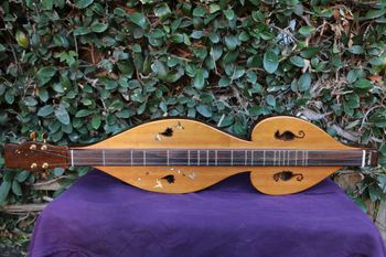 The Crying Seahorse Dulcimer, 1976
