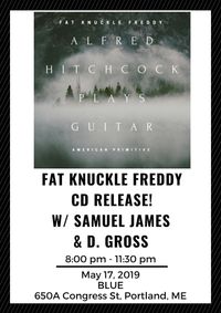 CD Release: Alfred Hitchcock Plays Guitar.