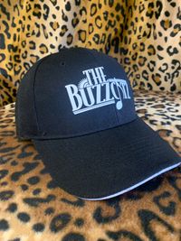 BUZZCATZ BASEBALL CAP - BLACK
