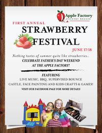 First Annual Strawberry Festival