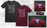 BUNDLE - Tshirt, CD, Poster and Sticker