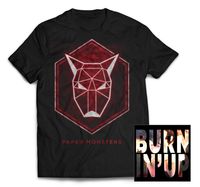 Red Light T-Shirt with UNRELEASED track