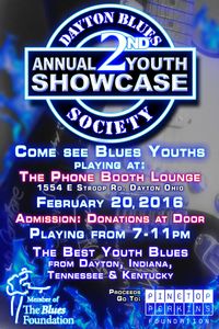 Dayton Blues Society Youth Showcase