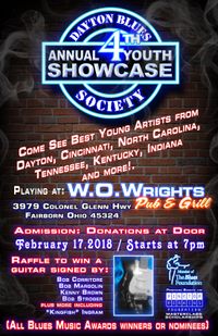 4th Annual Youth Showcase/Dayton Blues Society