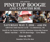 Pinetop Boogie and Crawfish Boil