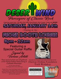 Desert Wind (Fundraiser)
