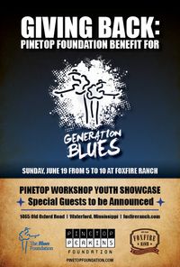 Giving Back:  Pinetop Foundation Benefit for Generation Blues