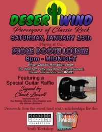 Desert Wind - Fundraiser